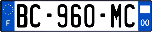 BC-960-MC