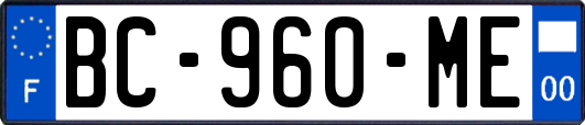 BC-960-ME