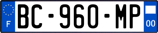 BC-960-MP