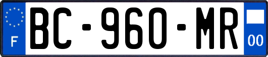 BC-960-MR