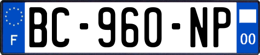 BC-960-NP