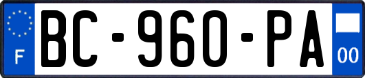 BC-960-PA