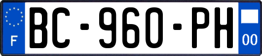BC-960-PH