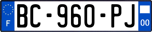 BC-960-PJ