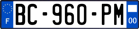 BC-960-PM