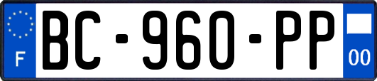BC-960-PP
