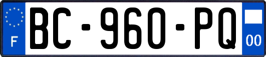 BC-960-PQ