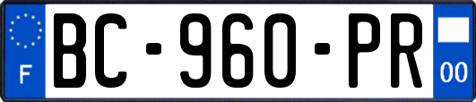 BC-960-PR