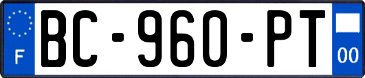 BC-960-PT