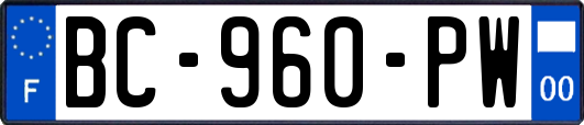 BC-960-PW