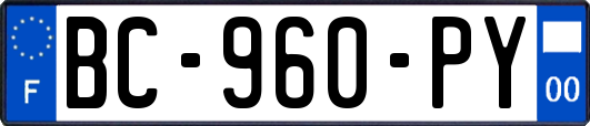 BC-960-PY