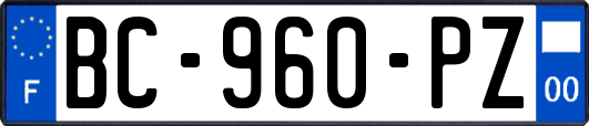 BC-960-PZ