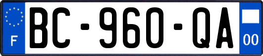 BC-960-QA