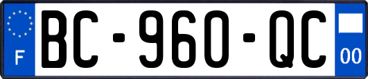 BC-960-QC