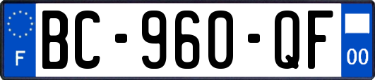 BC-960-QF