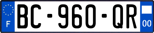 BC-960-QR