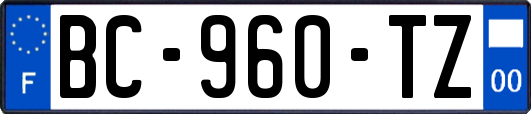 BC-960-TZ