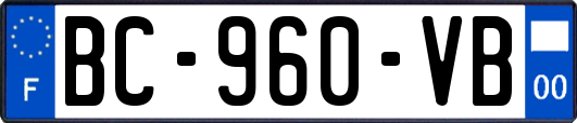 BC-960-VB