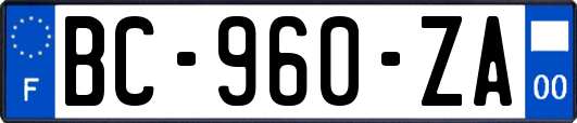 BC-960-ZA