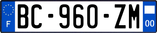 BC-960-ZM