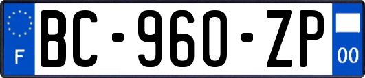 BC-960-ZP