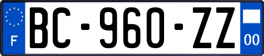 BC-960-ZZ