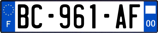 BC-961-AF