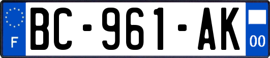 BC-961-AK