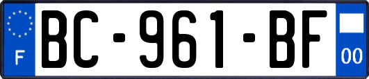 BC-961-BF