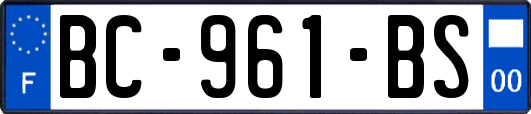 BC-961-BS