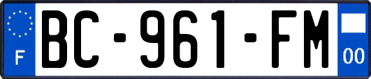 BC-961-FM