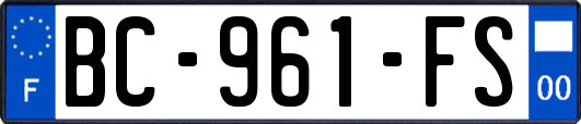 BC-961-FS