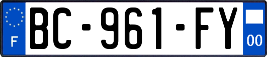 BC-961-FY