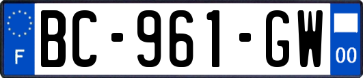 BC-961-GW