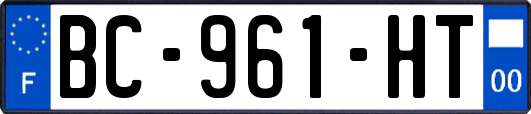 BC-961-HT
