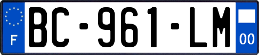 BC-961-LM