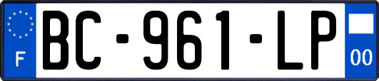 BC-961-LP