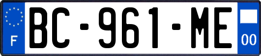 BC-961-ME