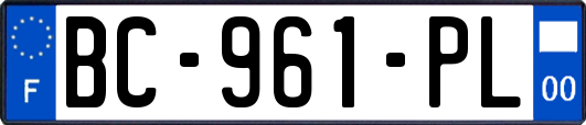 BC-961-PL