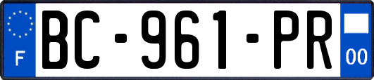 BC-961-PR