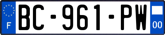 BC-961-PW