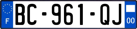 BC-961-QJ