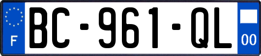BC-961-QL