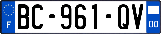 BC-961-QV