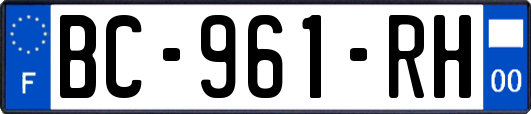 BC-961-RH