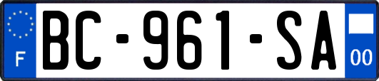 BC-961-SA