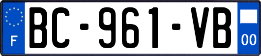 BC-961-VB