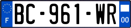 BC-961-WR