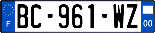 BC-961-WZ