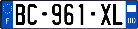 BC-961-XL